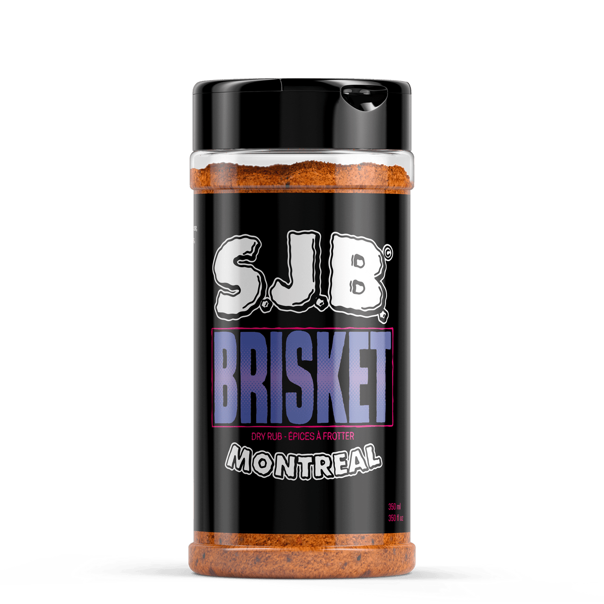 Le rub Brisket Montréal de SJB - BBQ Québec