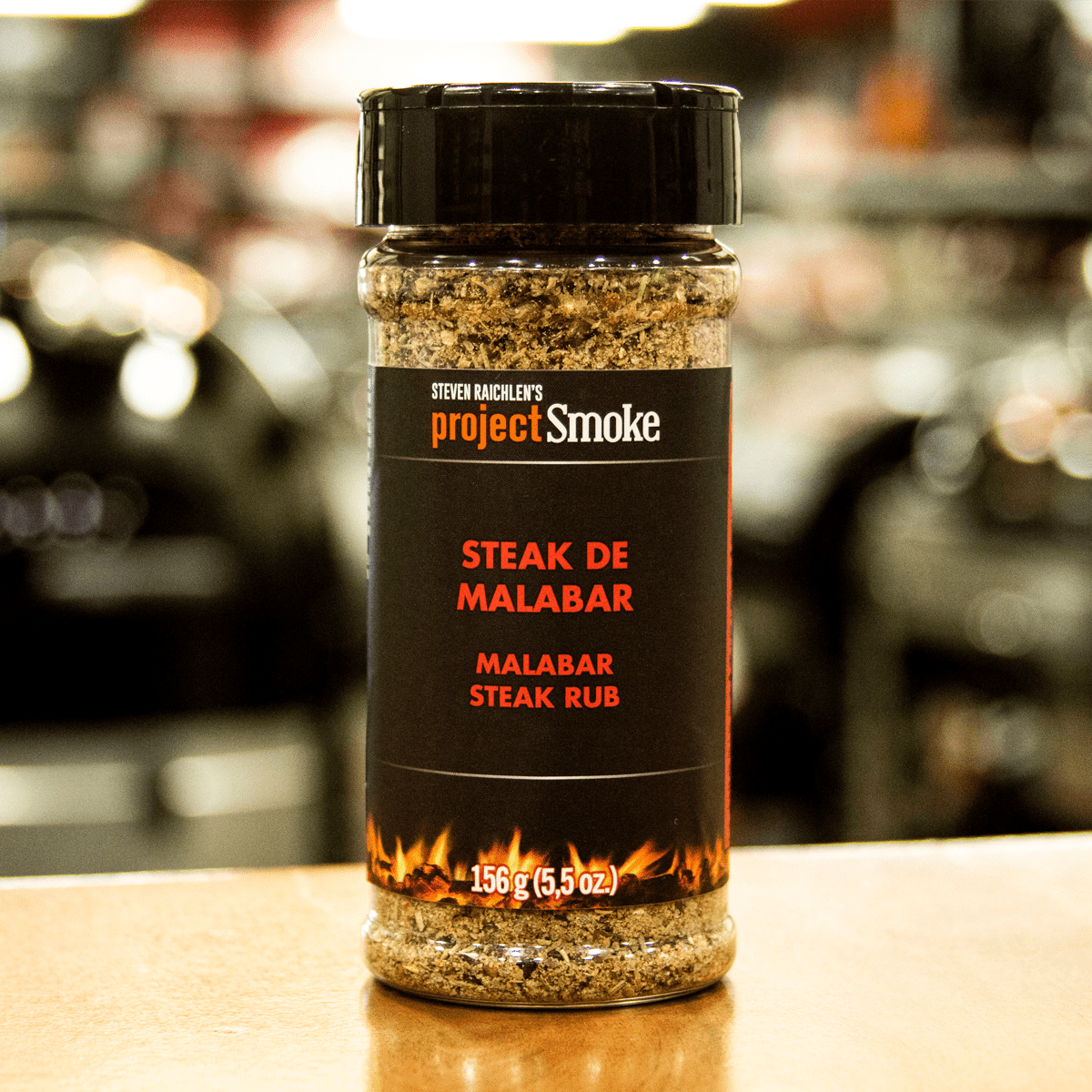 Marinade sèche Steak de malabar - BBQ Québec