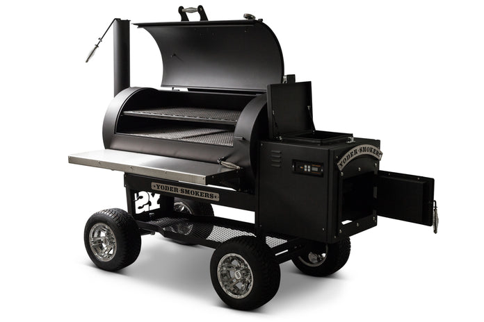 Cimarron Skeleton Yoder Smokers