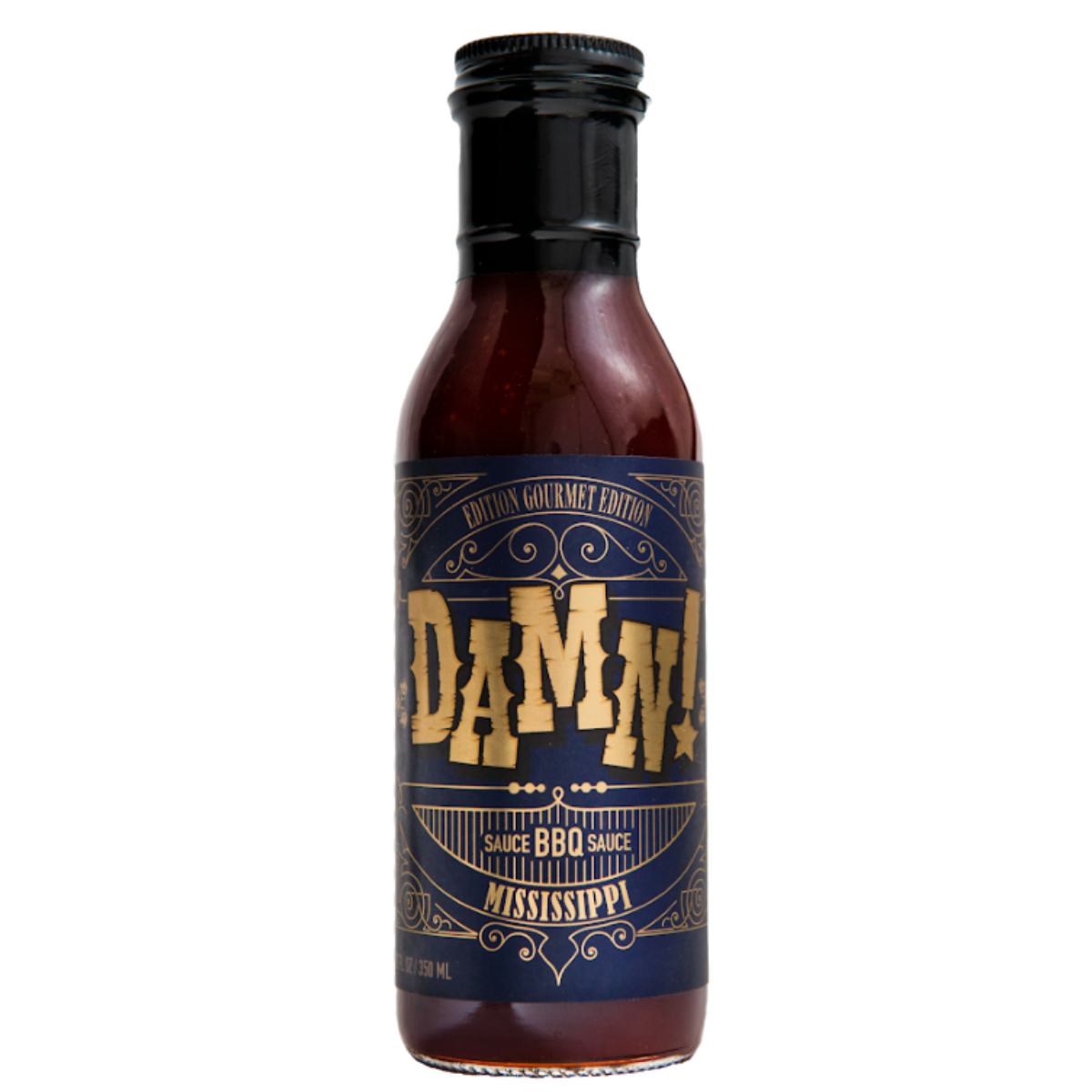 La sauce Gourmet Mississippi de Damn! (350ml) par Damn! vendu par BBQQUEBEC.com