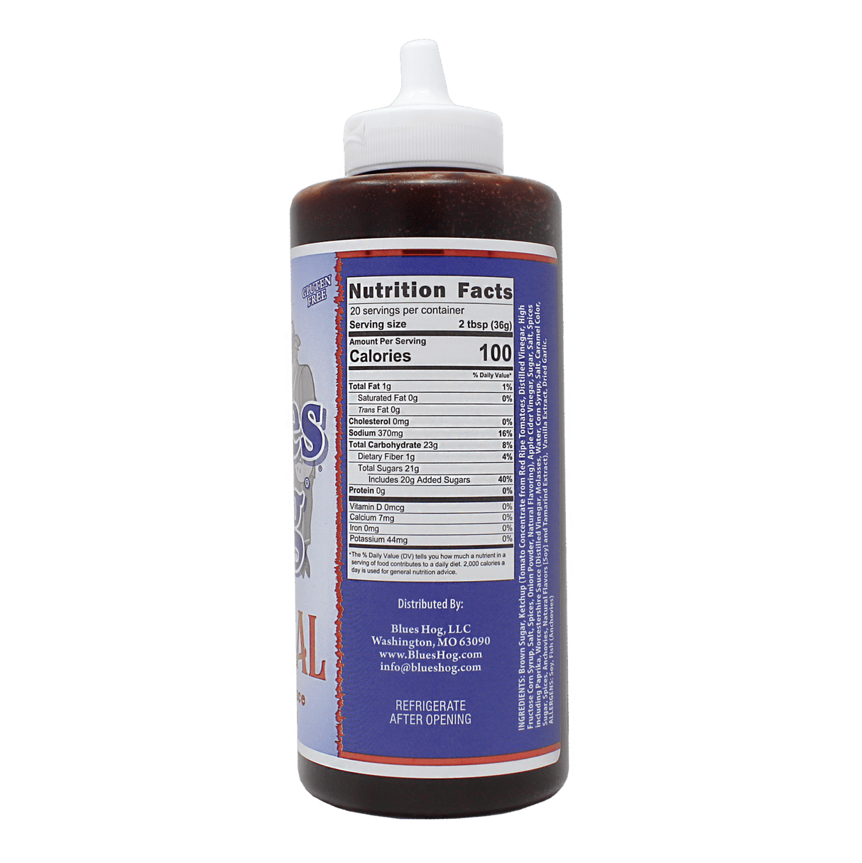 Sauce BBQ Originale 739 ml (25 oz) - BBQ Québec