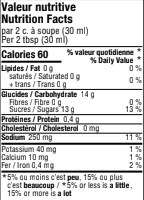 Sauce BBQ Quebec Dragon (350ml) - BBQ Québec