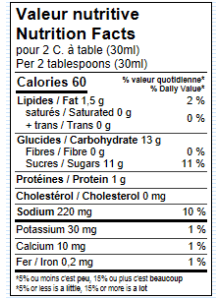 Sauce Samurai BBQ Québec - BBQ Québec