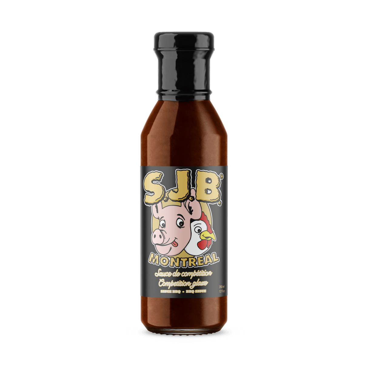 Sauce S.J.B. de compétition - BBQ Québec