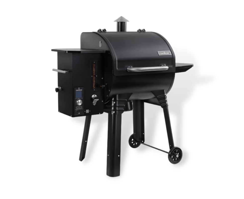 SmokePro SG grill aux granules - Noir/Wifi - BBQ Québec