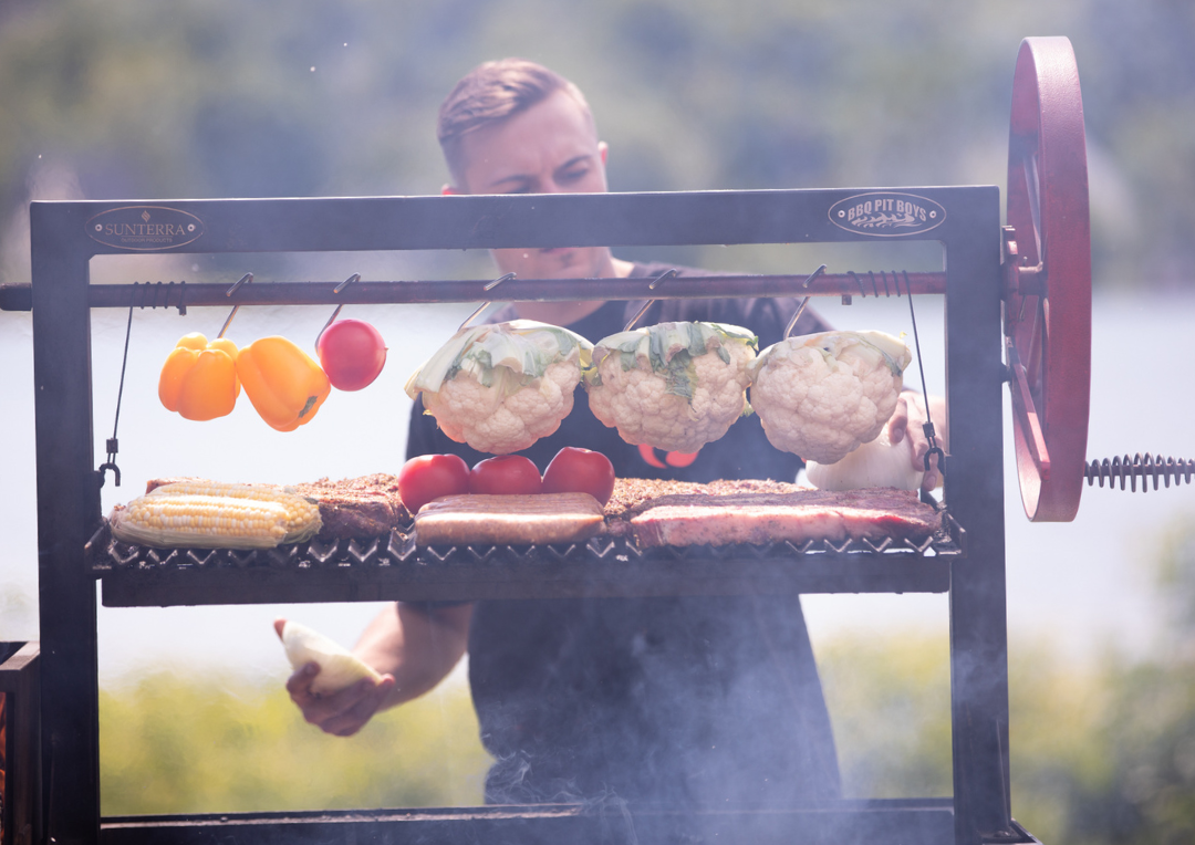 Party argentin (faisable sur n’importe quel BBQ)