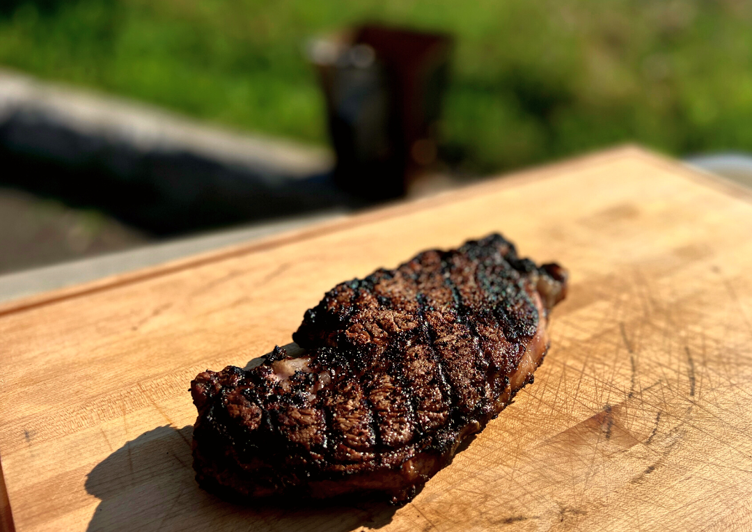 Le steak des excursions