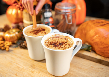 Café latte « pumpkin spice »