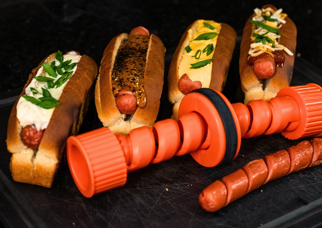 Hot-dogs Twist-O-Maxés (plusieurs sortes)