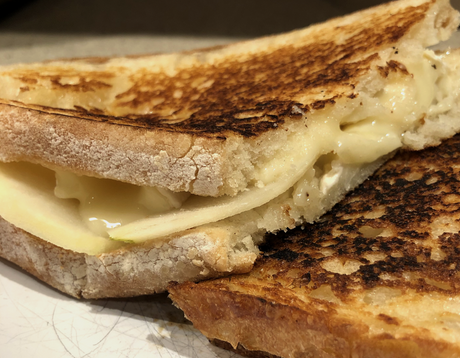 3 types de grilled cheese