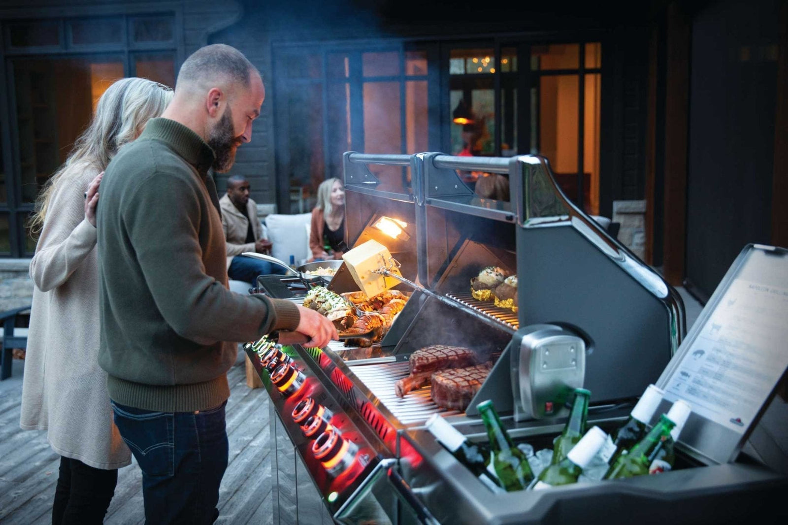 5 façons dont votre cuisine extérieure va changer votre vie! - BBQ Québec