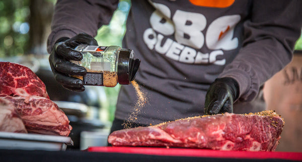 BBQ QUÉBEC: LA DÉGUSTATION