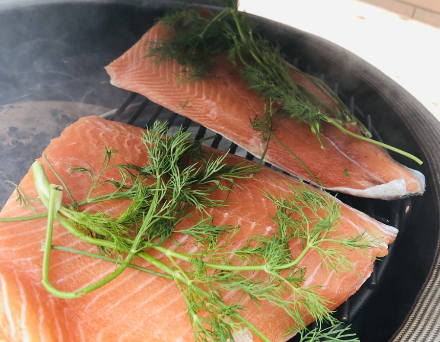 Faire son saumon fumé à froid – BBQ Québec