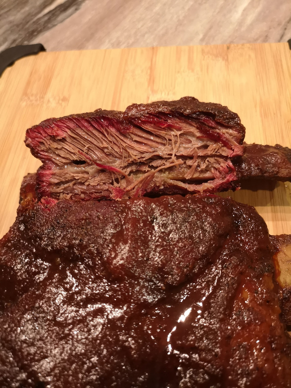 Short Ribs De Bœuf Bbq Québec 