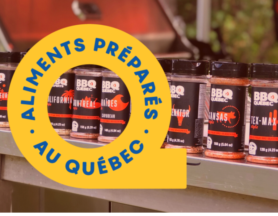 Le projet Aliments du Québec