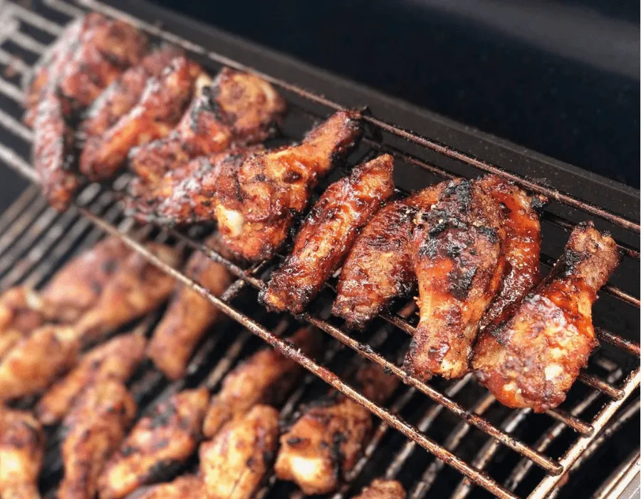 Ailes de poulet canadiennes - BBQ Québec