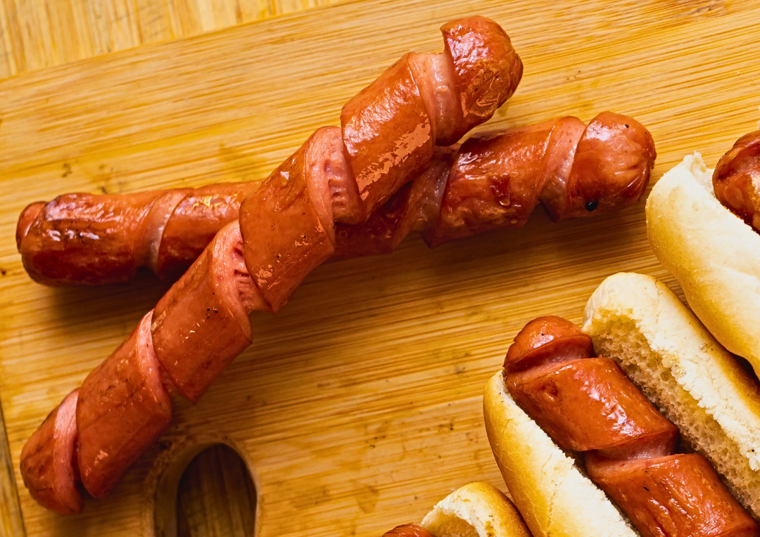 Hot-dogs « next level »