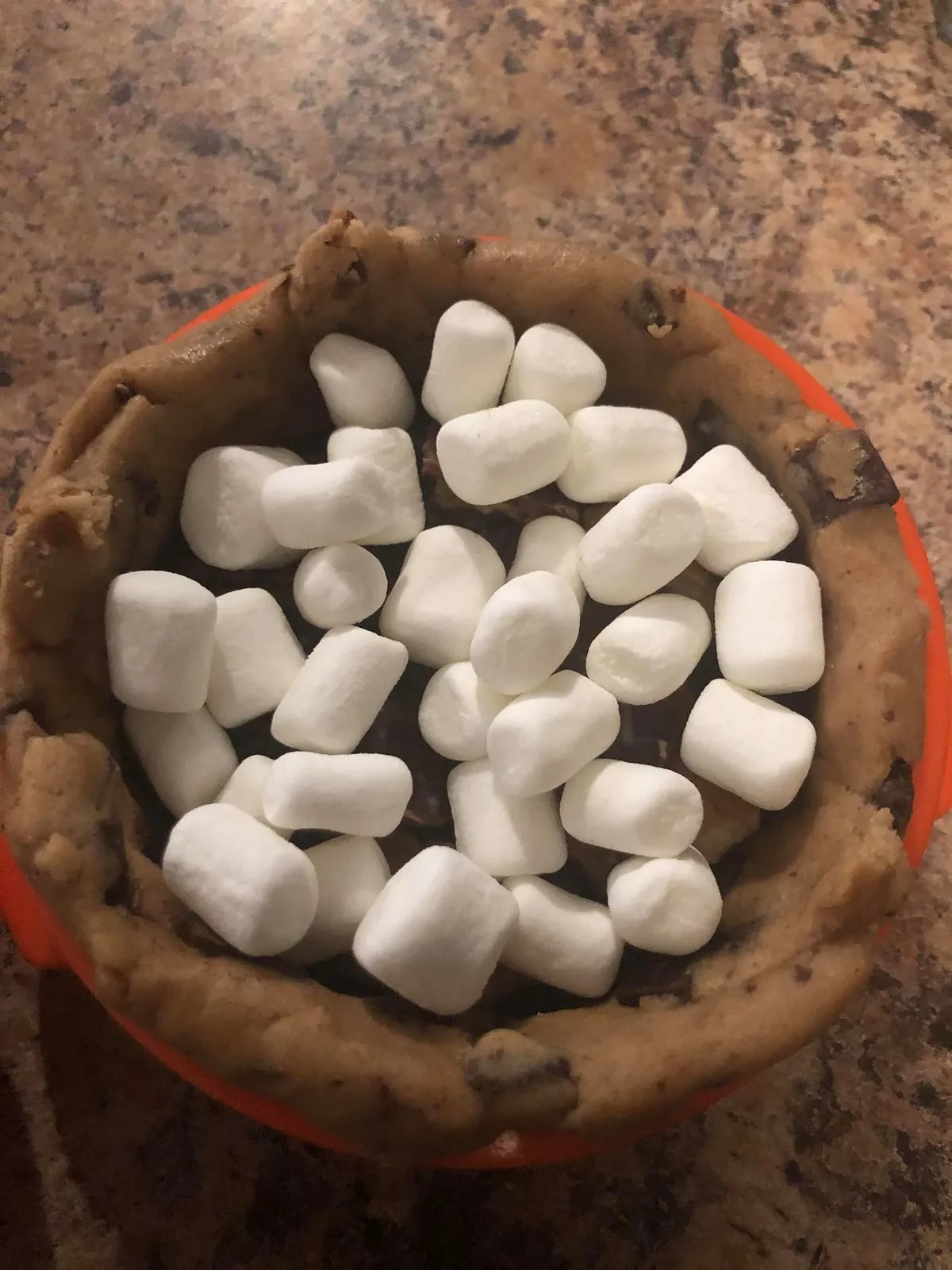Biscuit farci façon s'mores - BBQ Québec