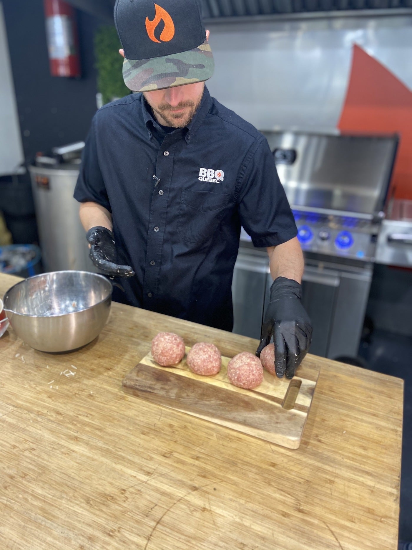 Boulettes de porc - BBQ Québec