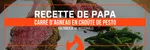 Carré d’agneau en croûte de pesto - Didier de McMasterville - BBQ Québec