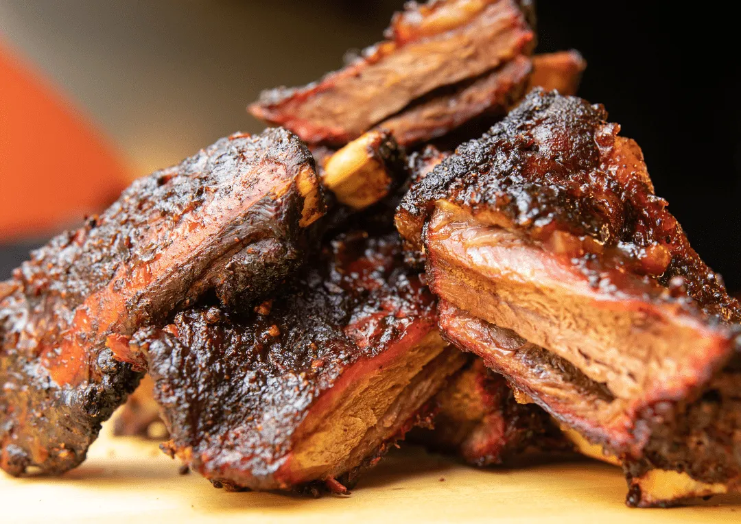 Côtes levées de bison - BBQ Québec