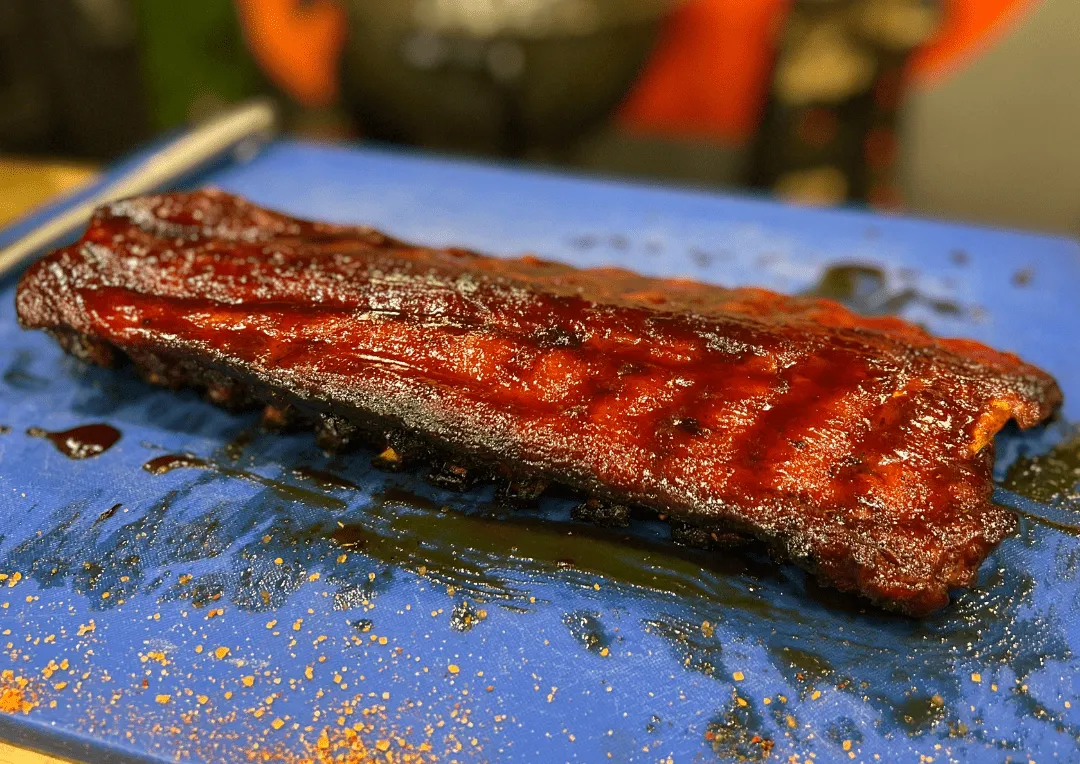 Côtes levées style compétition - BBQ Québec