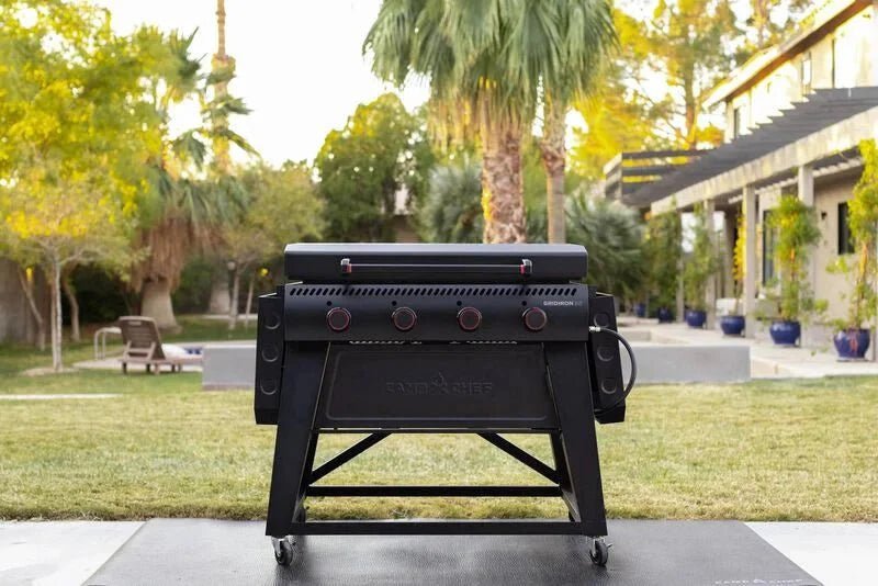 Découvrez la Plancha Camp Chef Grid Iron 36" chez BBQ Quebec : L'Expérience BBQ Réinventée! - BBQ Québec