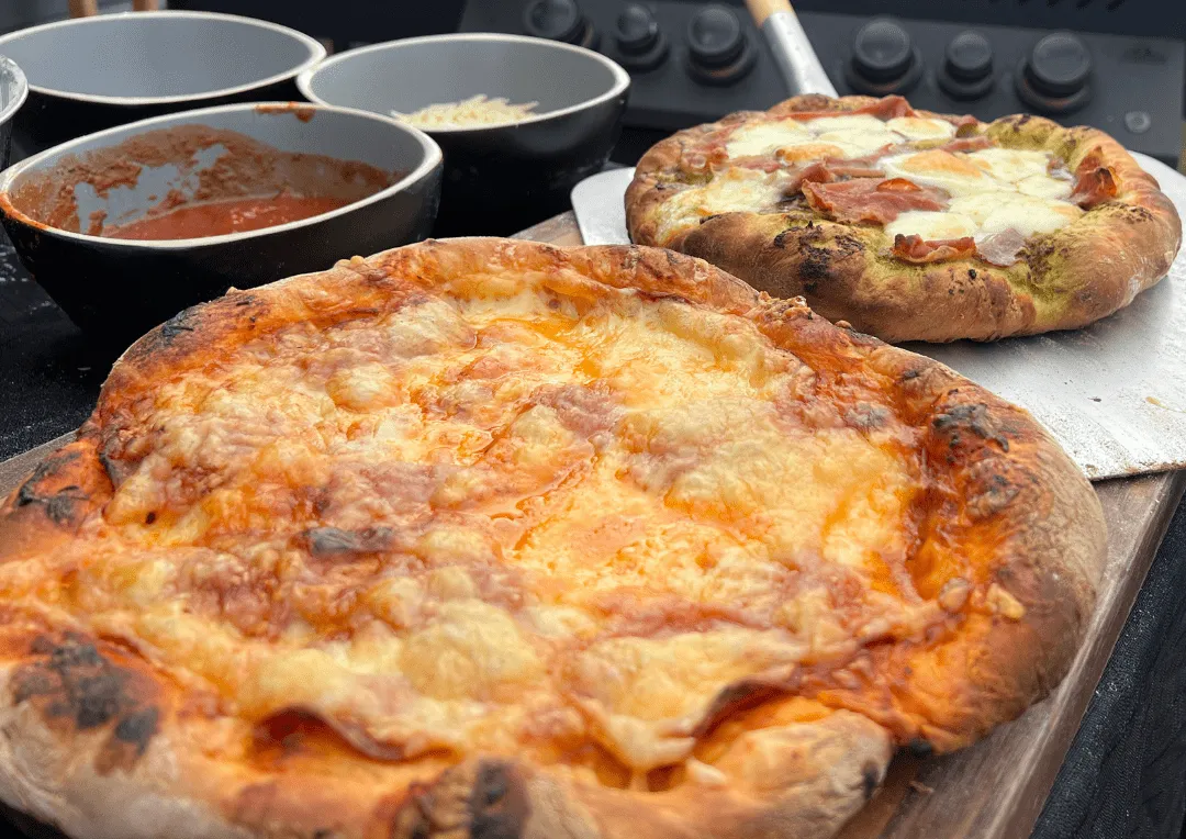 Délicieuse pizza classique - BBQ Québec