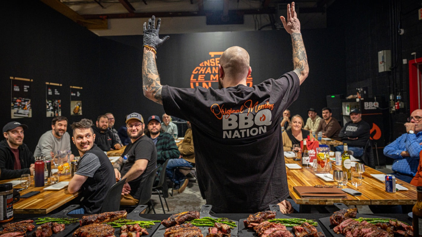 Un cours de BBQ à l'Académie BBQ Québec