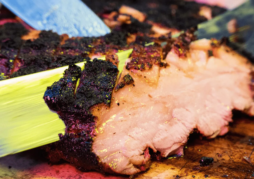 Flanc de porc façon côte levée - BBQ Québec