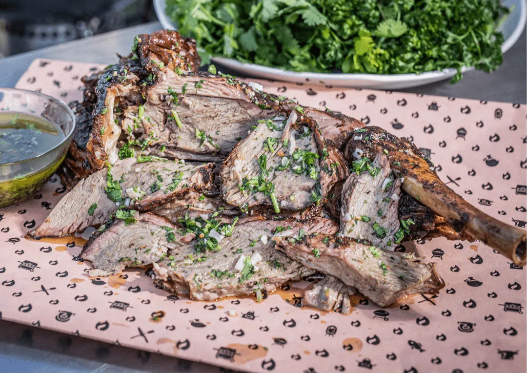 Gigot d’agneau style argentin - BBQ Québec