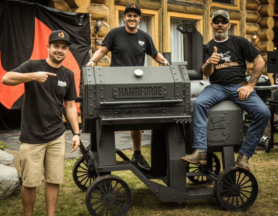 Hamrforge - BBQ Québec