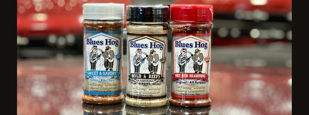 Blues Hog Seasoning, Dry Rub - 5.5 oz