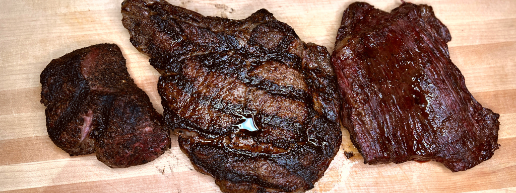 Les bases de la cuisson — Le steak