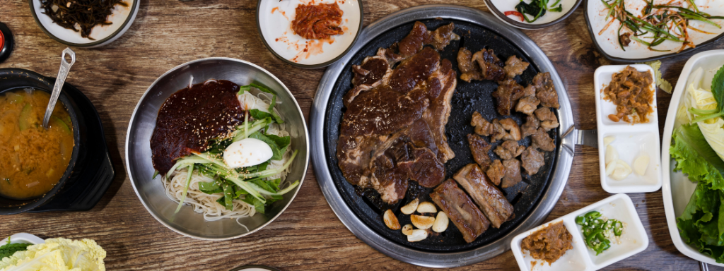 Vivre une expérience de BBQ coréen à la maison