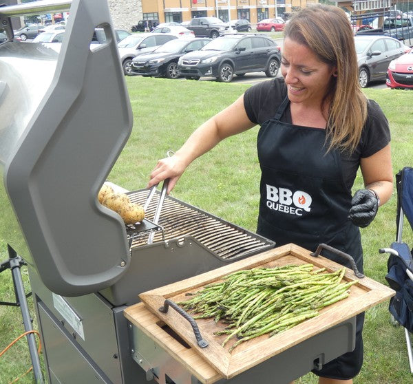 BBQ: Pas qu'une affaire de gars!