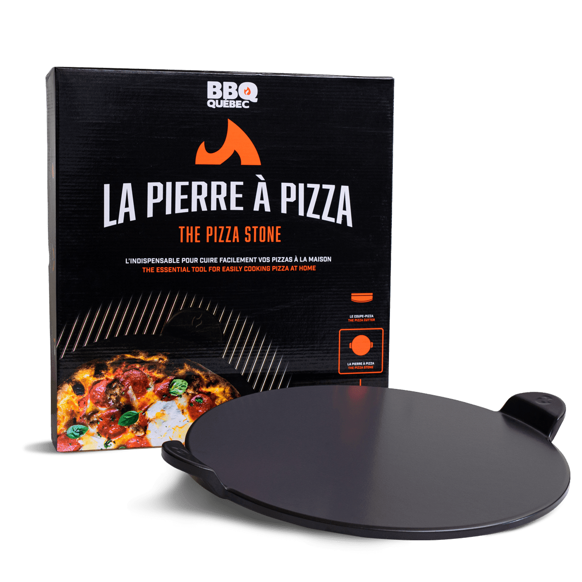 La pizza au BBQ sur la plaque - BBQ Québec