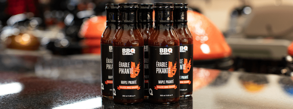 La sauce ultime : la sauce Érable Pikanté - BBQ Québec