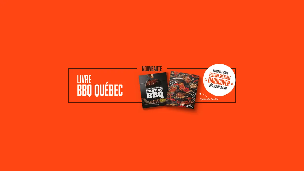L’art du BBQ : une œuvre absolument exquise - BBQ Québec