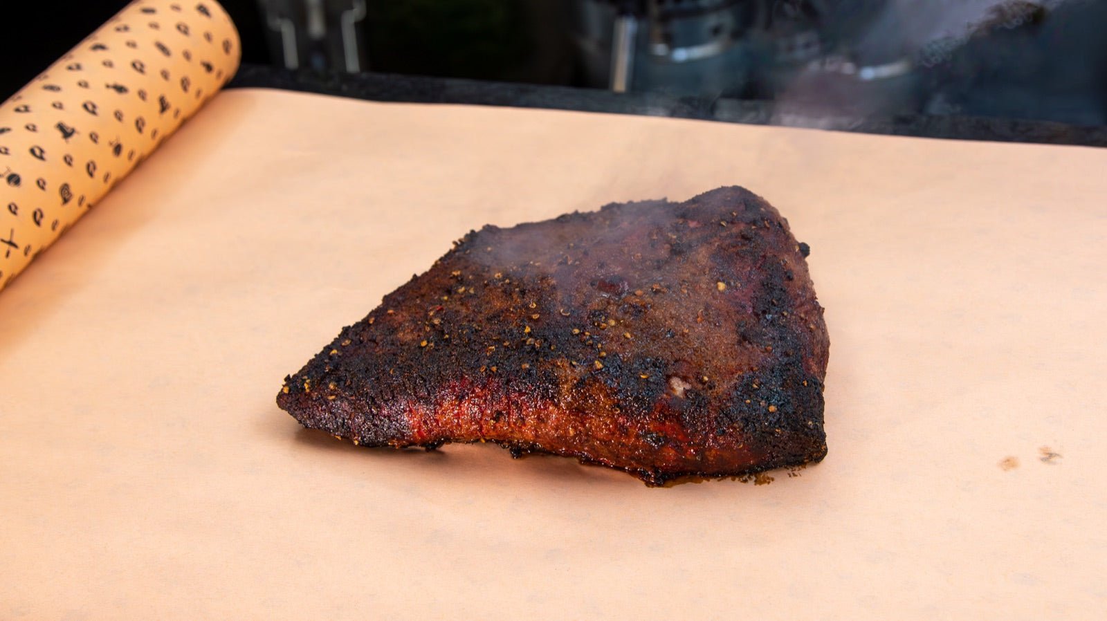Le brisket enveloppé au papier de boucher - BBQ Québec