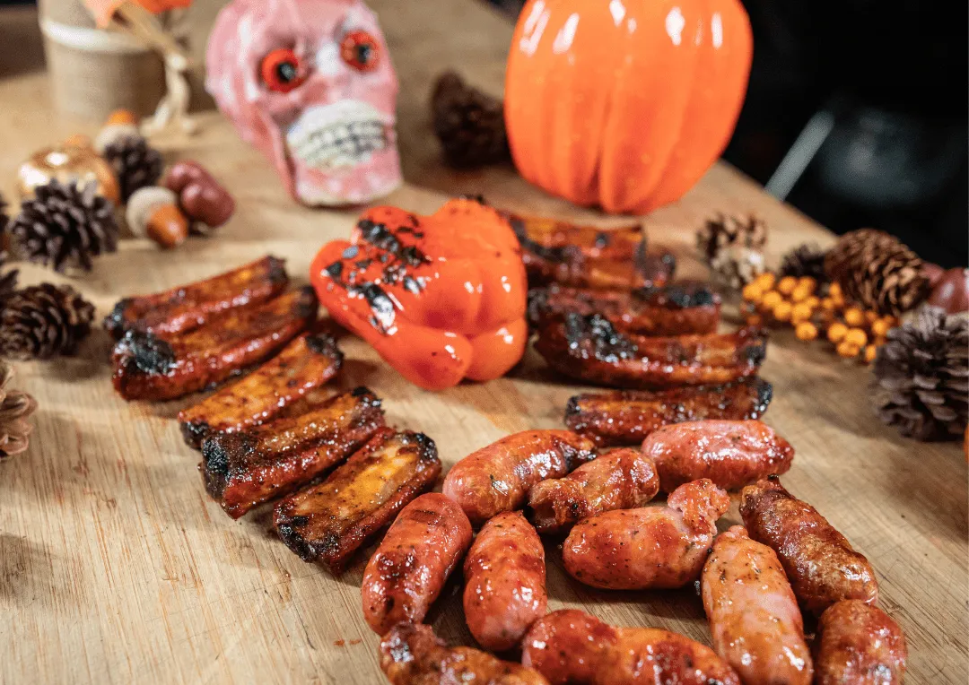 Le cadavre exquis (Halloween) - BBQ Québec