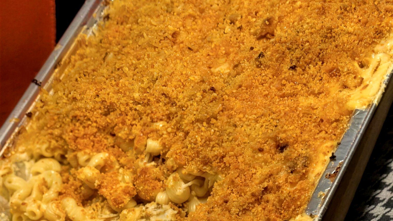 Le mac & cheese au fumoir de Patrick Caron - BBQ Québec