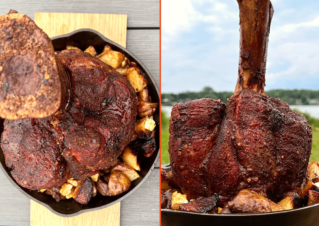 Le marteau de Thor et sa « poutine » - BBQ Québec