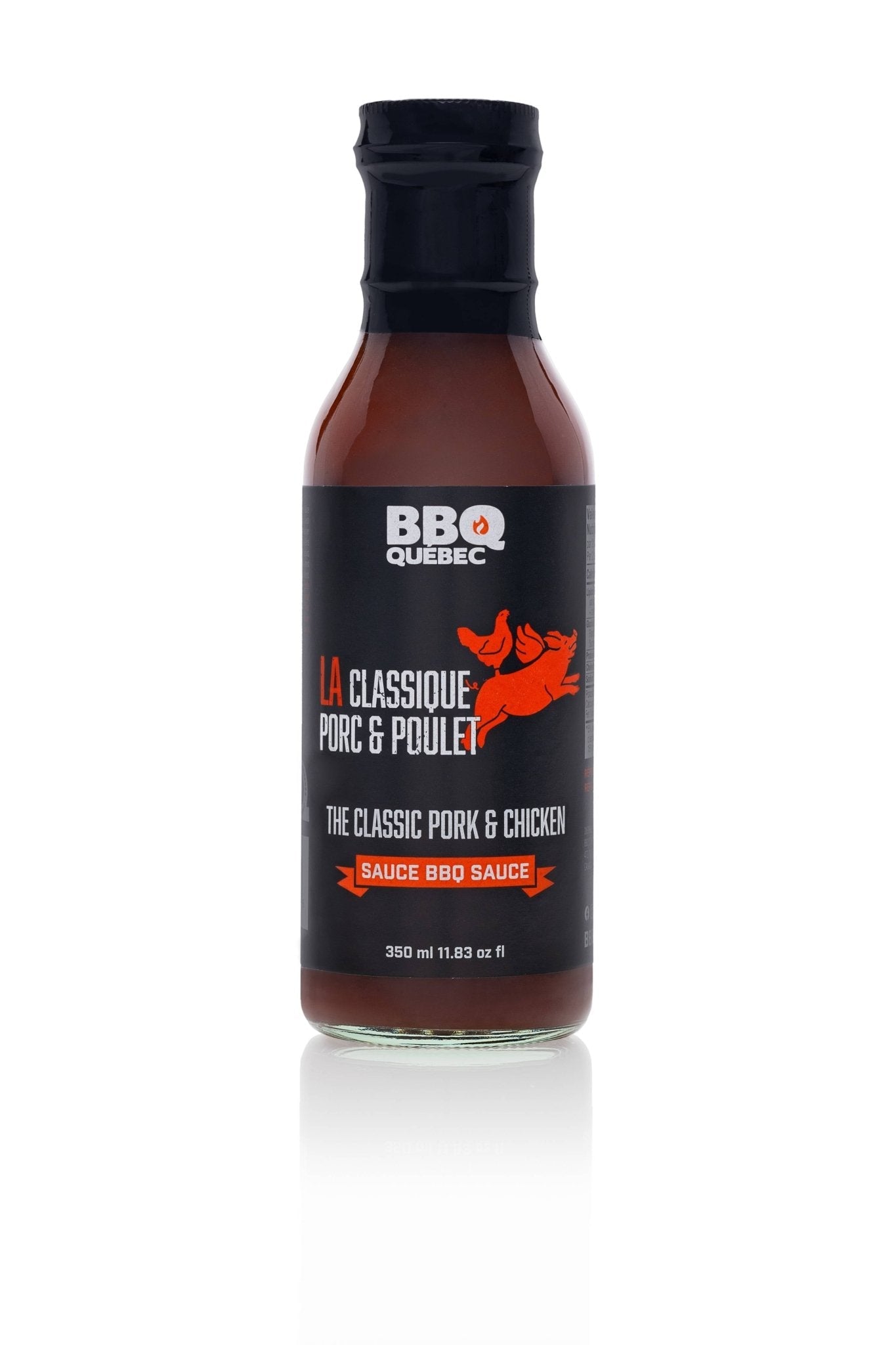 Les cuisses de poulet laquées à La Classique - BBQ Québec