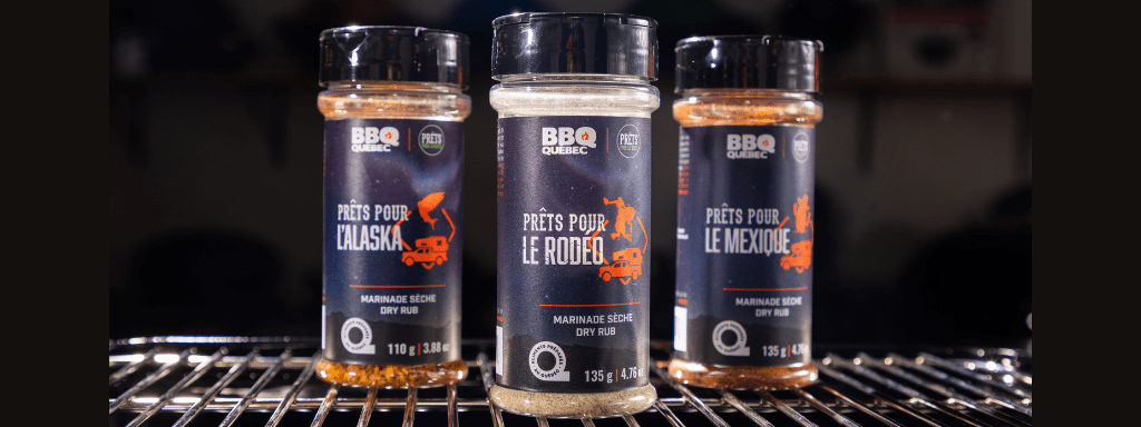 Les marinades sèches BBQ Québec X Prêts pour la route, la réalisation d’un rêve - BBQ Québec