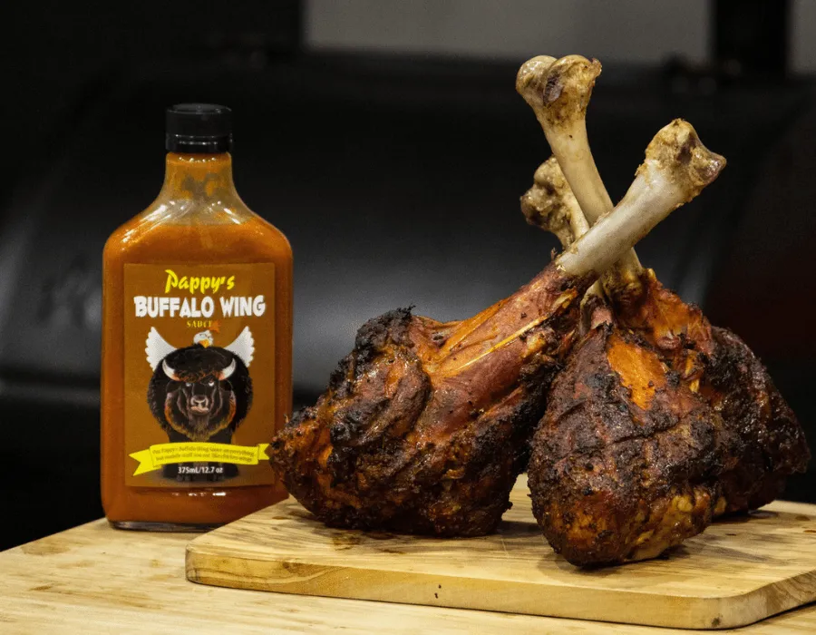 LES PILONS DE DINDE BBQ AMÉRICAIN - BBQ Québec