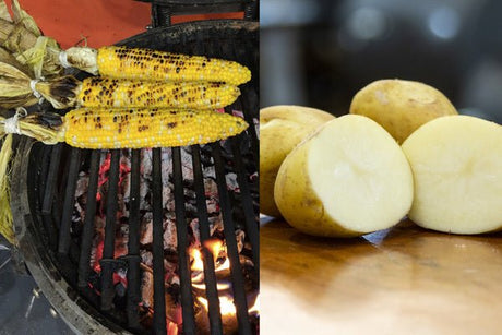 MAX LAVOIE PARLE DES POMMES DE TERRE ET DU MAÏS SUR LE BBQ - BBQ Québec