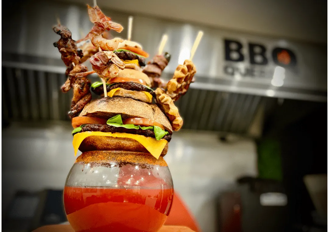 MÉGA Bloody Caesar de course - BBQ Québec