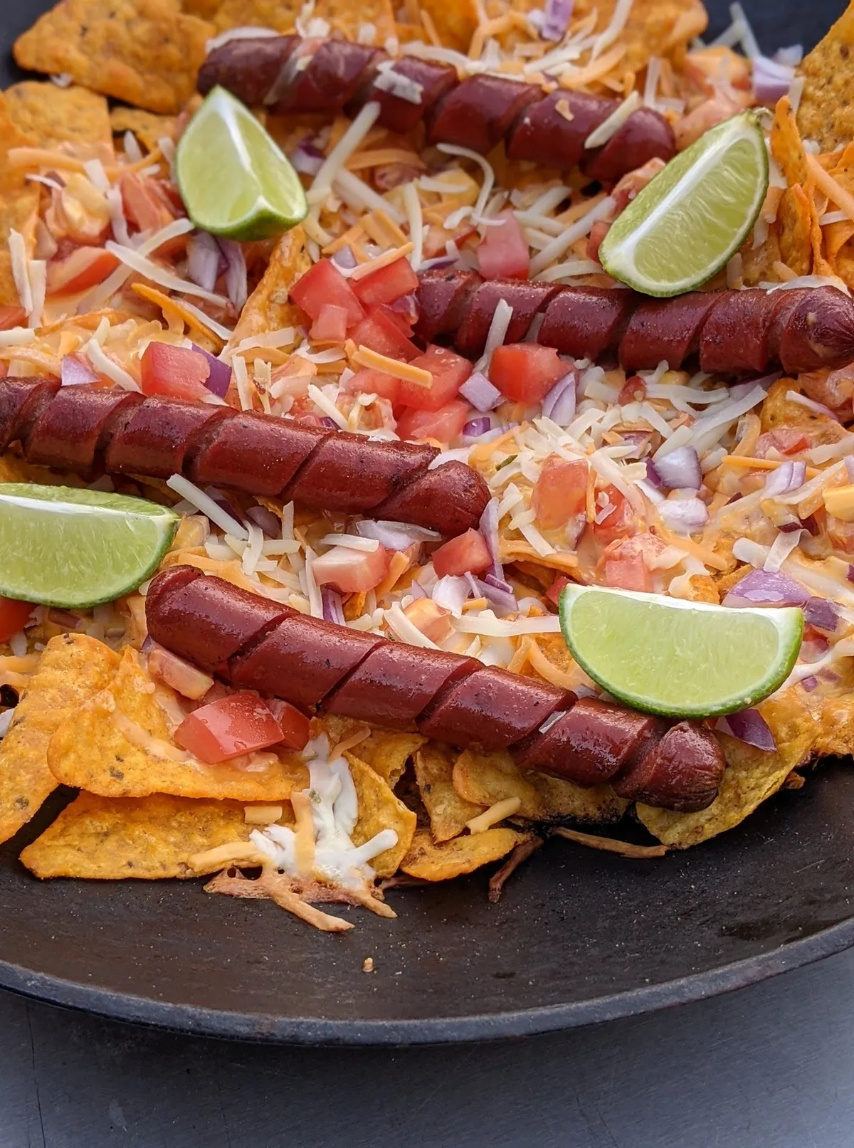 Nachos de fin de soirée - BBQ Québec