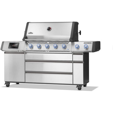 Napoleon Prestige PRO 665 Élite 2026 : Le BBQ qui fait tout, mieux que tout - BBQ Québec